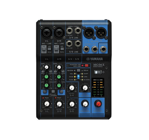 Yamaha 10-Channel Analogue Mixer with Effects & USB MG10XUF – Pro