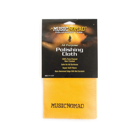  MusicNomad Microfiber Polishing Cloth-3 Pack (MN203