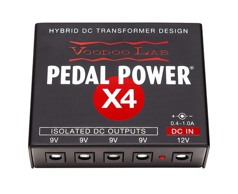 Voodoo Lab Compact Isolated Pedal Board Power Supply - Pedal