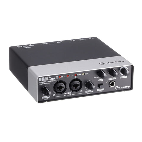 Steinberg USB 2.0 Audio Interface UR22MKII – Pro Music Store