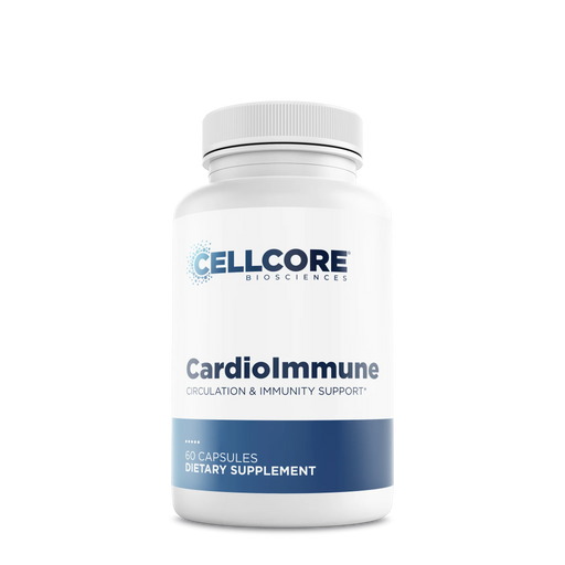 CELLCORE CardioImmune 60 Capsules Circulation and Immune Support
