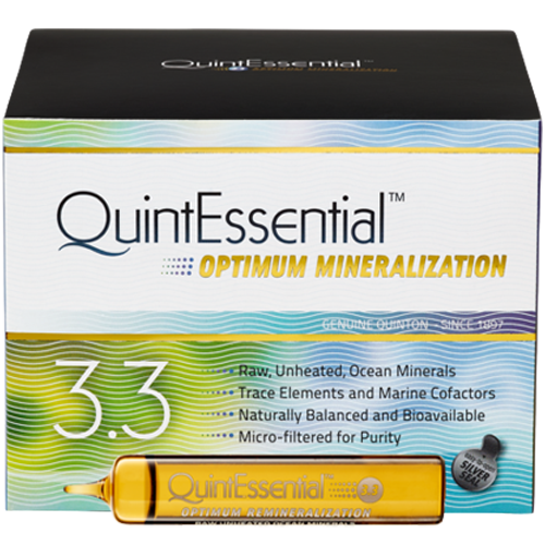 QuickSilver Original Quinton Hypertonic Solution 30 Amps – Alive +