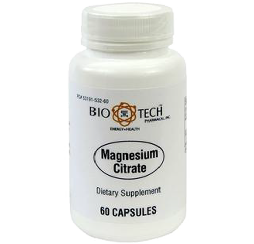 Bio-Tech Magnesium Citrate