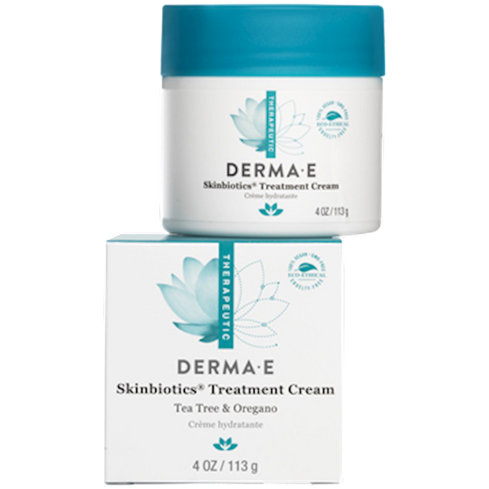 DermaE Natural Bodycare Skinbiotics Rescue Cream 4 oz