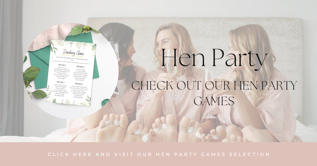 hen party games