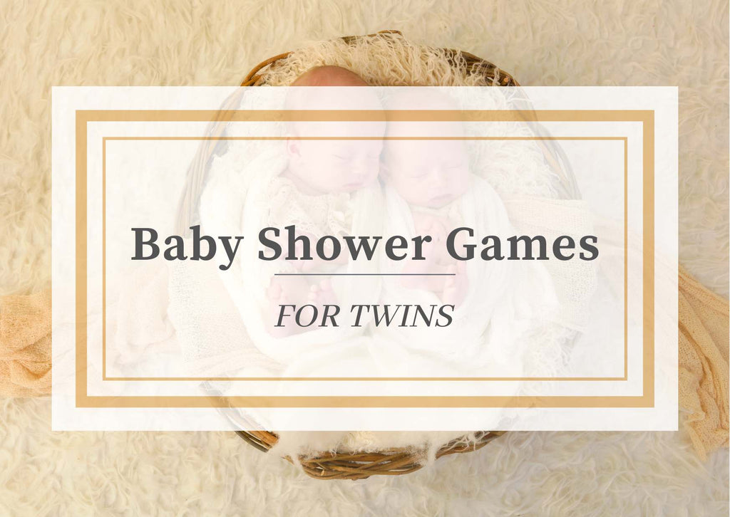 baby shower games for twins