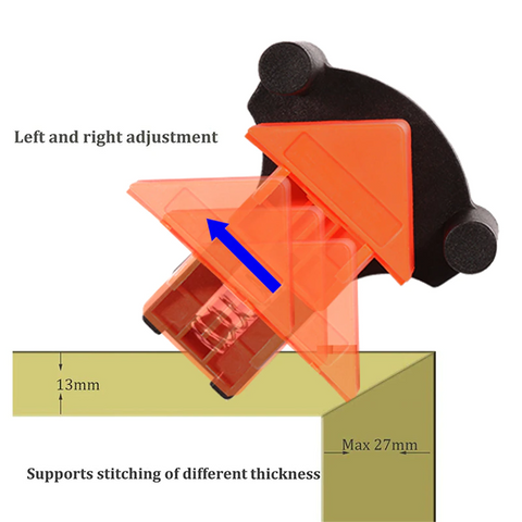 Versatile Angle Clamp - Ideal for Different Board Thicknesses