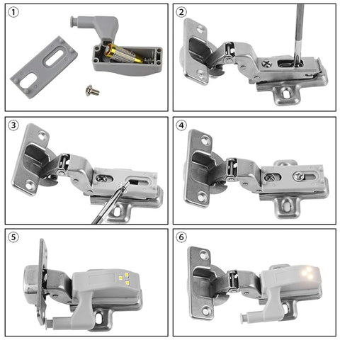 CabiLight Auto LED Cabinet Light Is Easy To Install