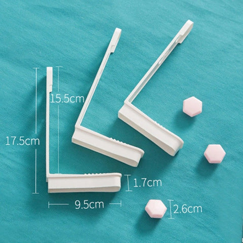 Bedsheet Gripper Dimensions