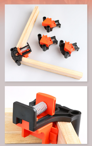 Woodworking Corner Clamp - Quick and Simple Assembly