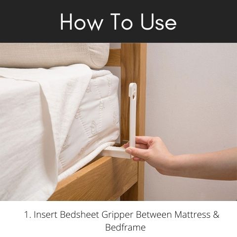 How To Use Bedsheet Gripper
