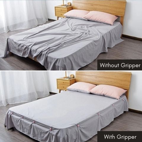 Bedsheet Gripper Results