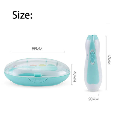 Baby Nail Trimmer Size Dimensions