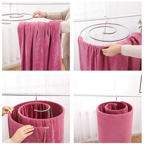 Spiral Hanger How To Use