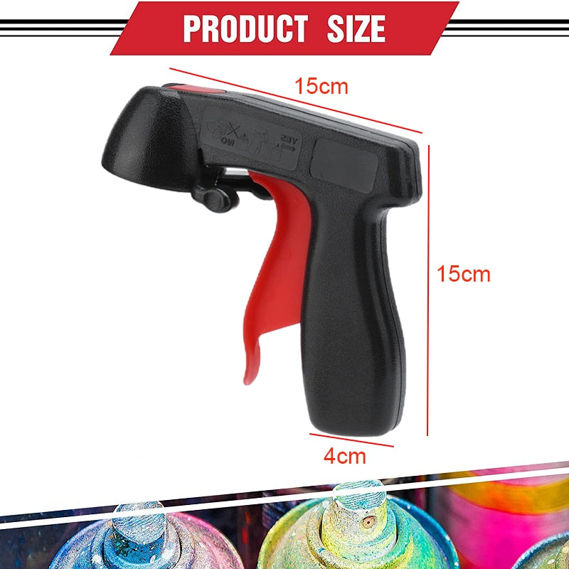Spray Can Handle Grip Adapter Product Size