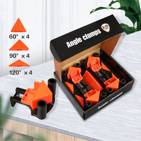 AngleMaster Woodworking Clamp Kit