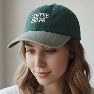 Coffee Helps Hat - Killer Coffee Company