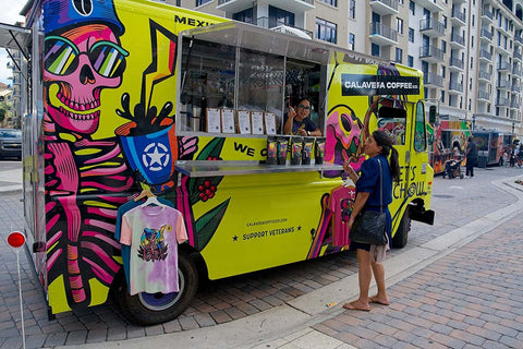 coffee truck in miramar florida