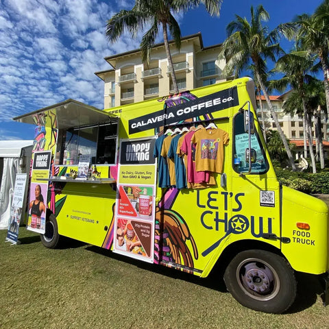 killer coffee company truck