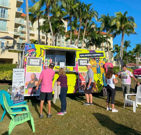 killer coffee truck in naples florida