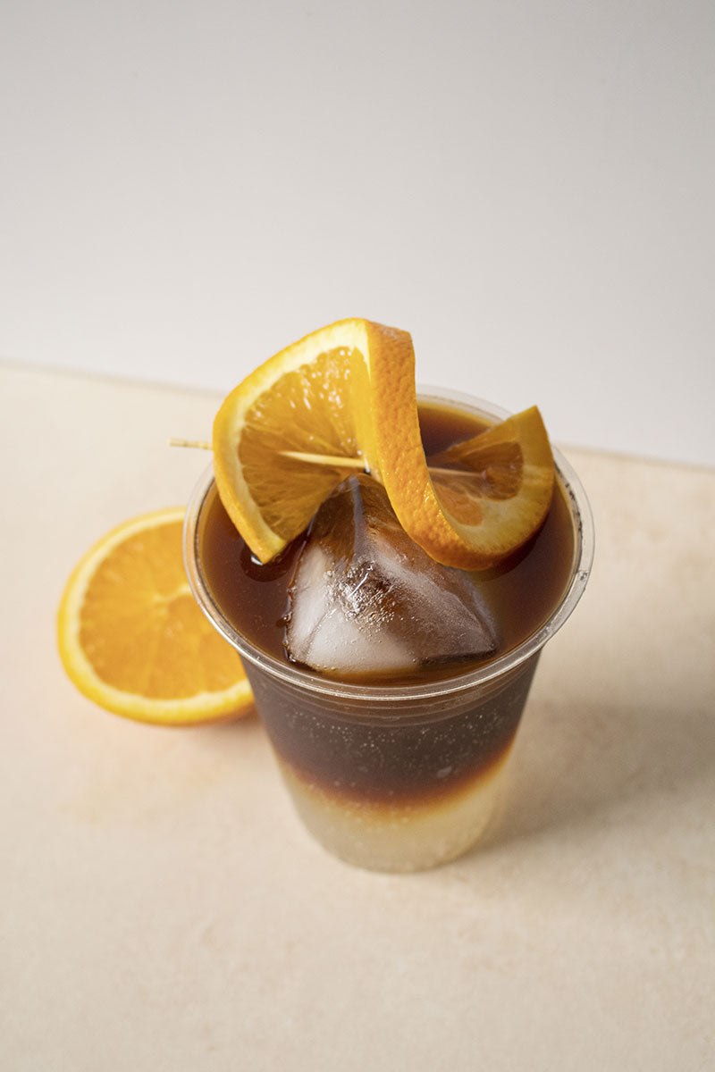 cold brew coffee drink