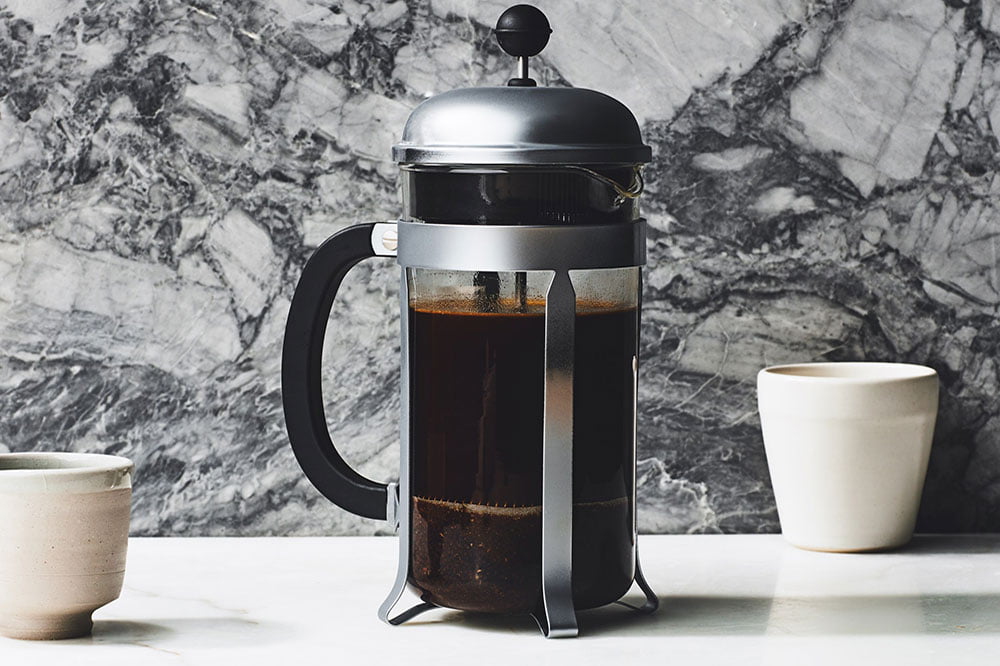 How To Use a French Press Coffee Maker