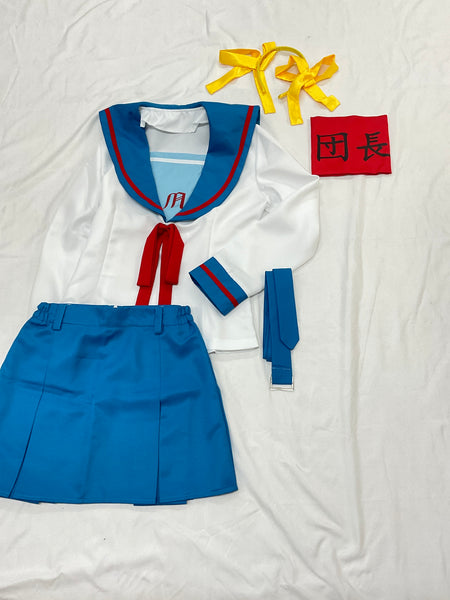 コスパティオ製 涼宮ハルヒの憂鬱 制服 Sサイズ コスプレ-