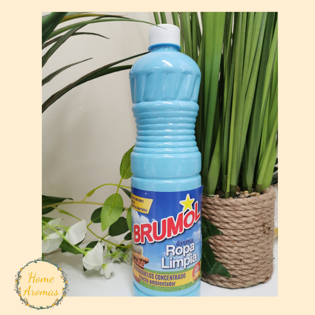 Brumol Cleaner BLUE - Ropa Limpia 1 Litre – Home Aromas