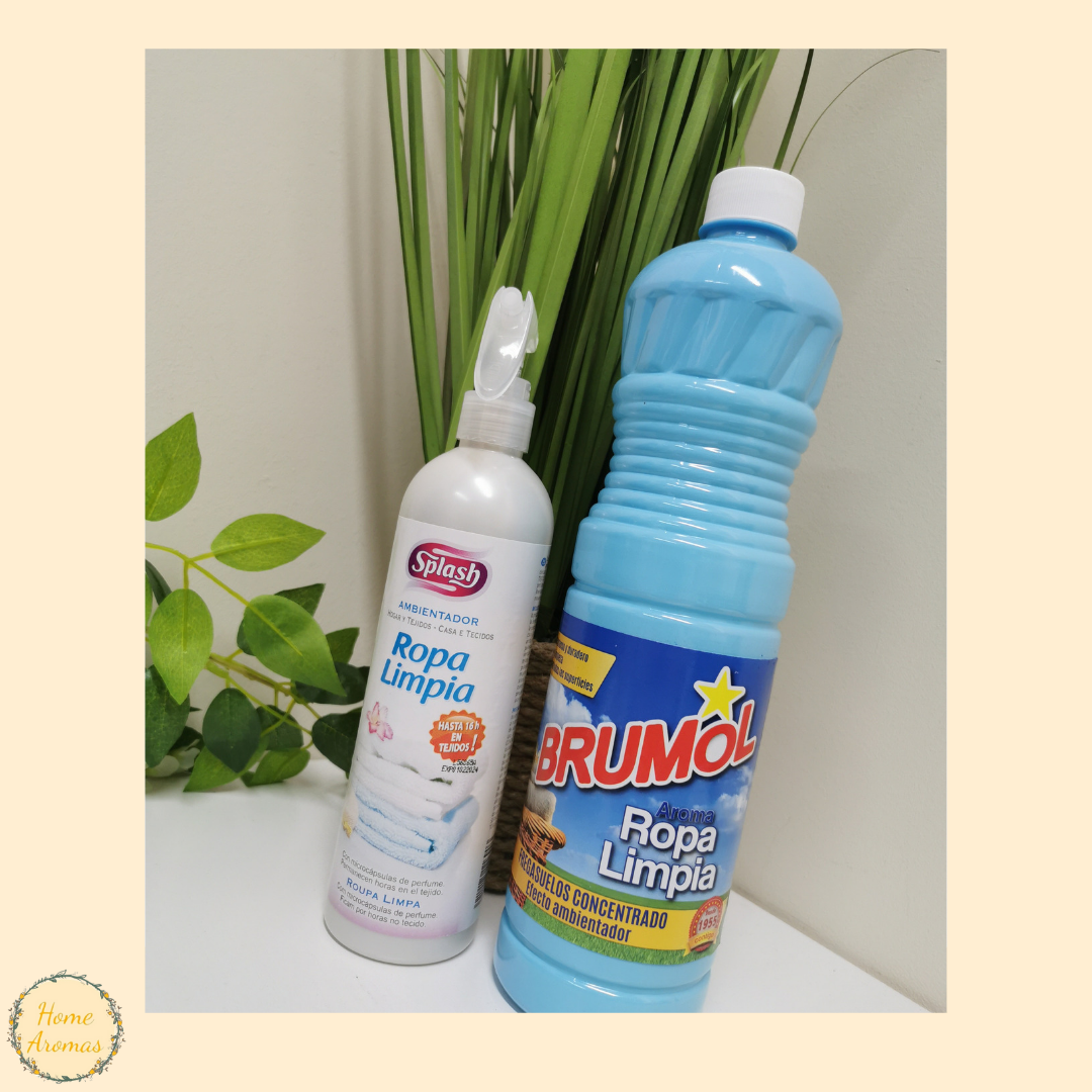 Splash Air & Fabric Spray - Ropa Limpia 400ml – Home Aromas