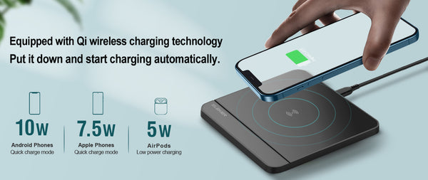 10W Wireless Fast-charging Charger