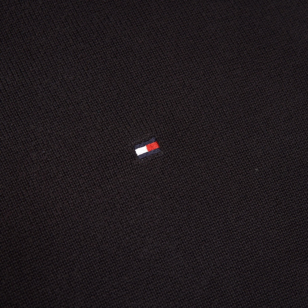 Vintage Tommy Hilfiger Jumper Black Large