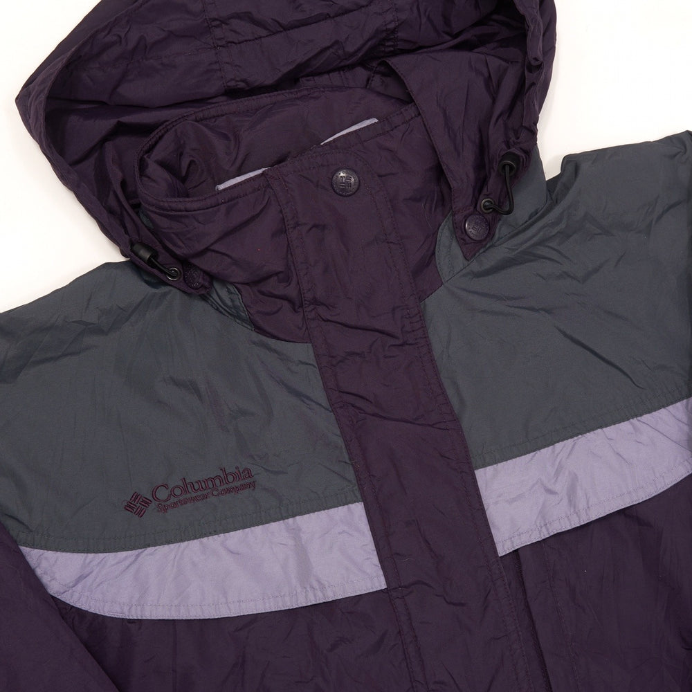 Vintage Columbia Jacket Purple Medium