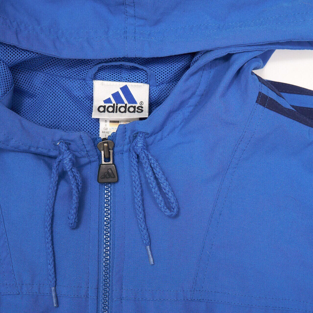 Vintage Adidas Jacket Blue XL