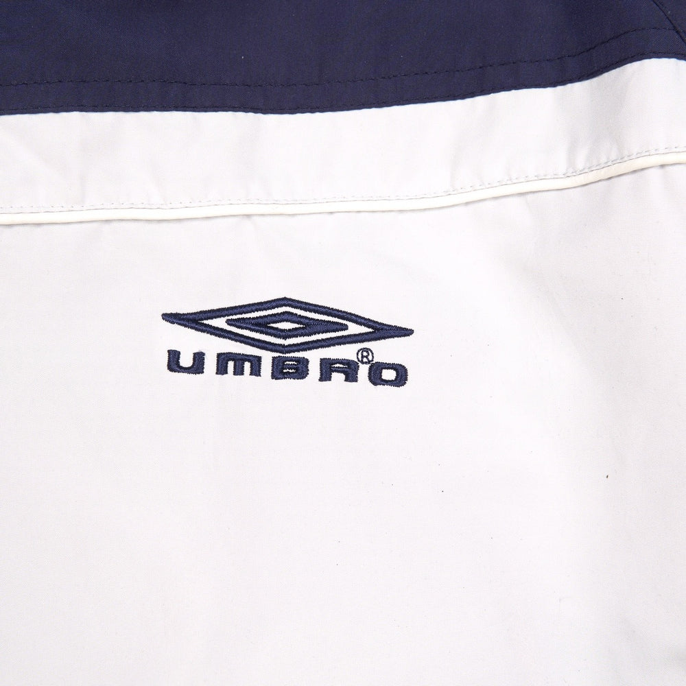 Vintage Umbro Jacket White XL