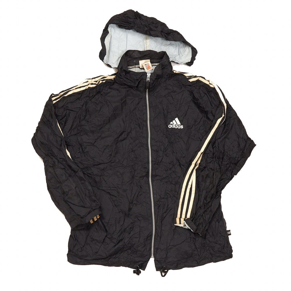 Vintage Adidas Track Jacket Black Large