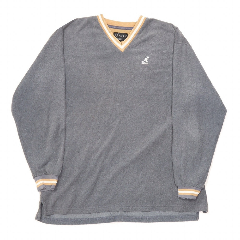 Vintage Kangol Sweatshirt Grey XL