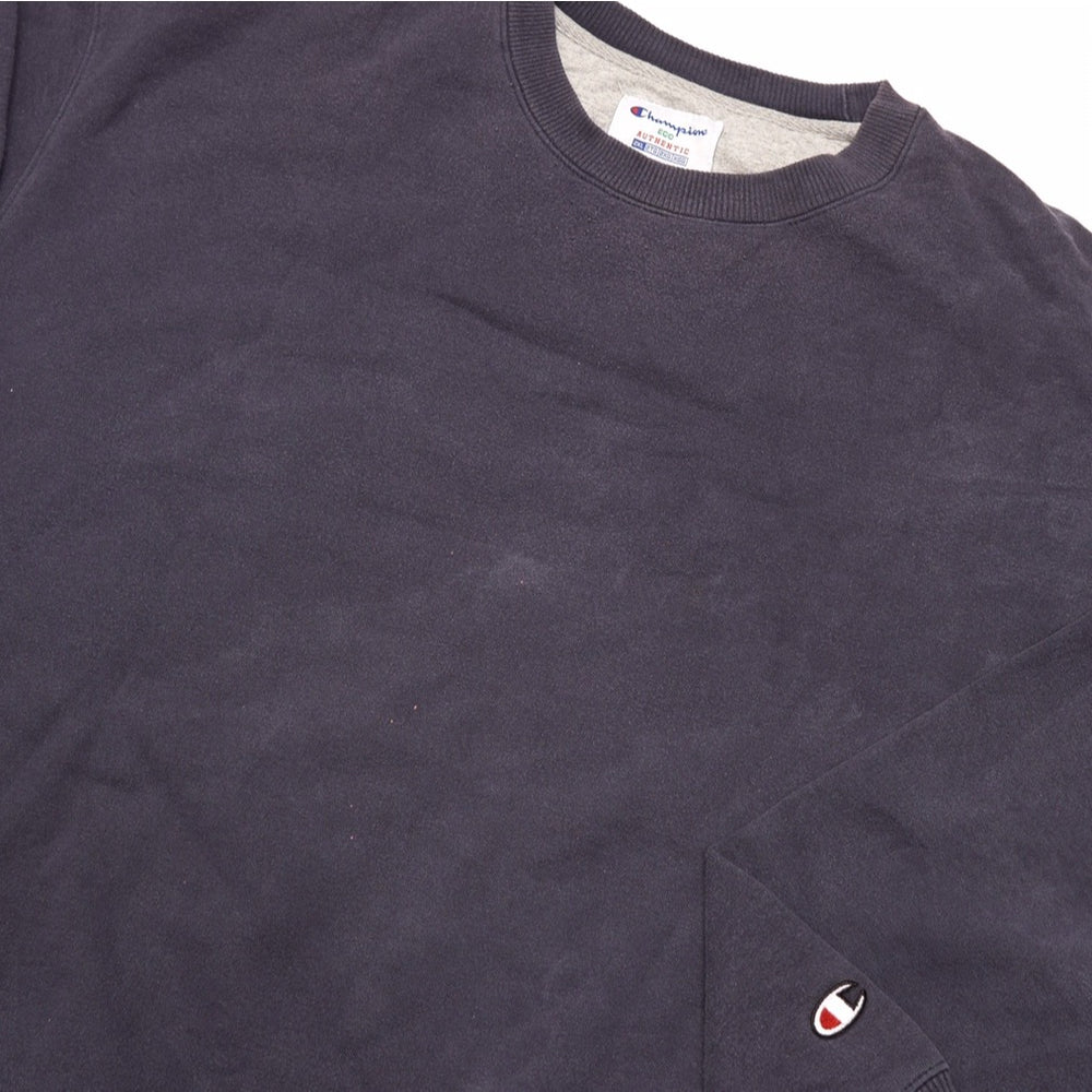 Vintage Champion Sweatshirt Navy XL