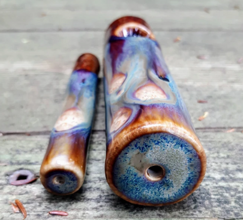 Beautiful ceramic smokeware