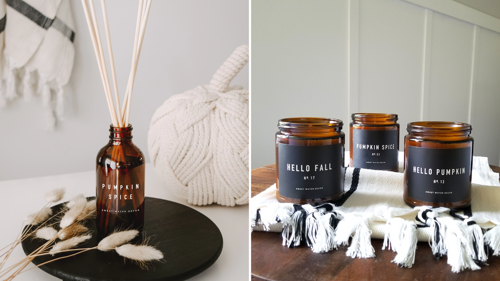 Fall Candles and Fragrance