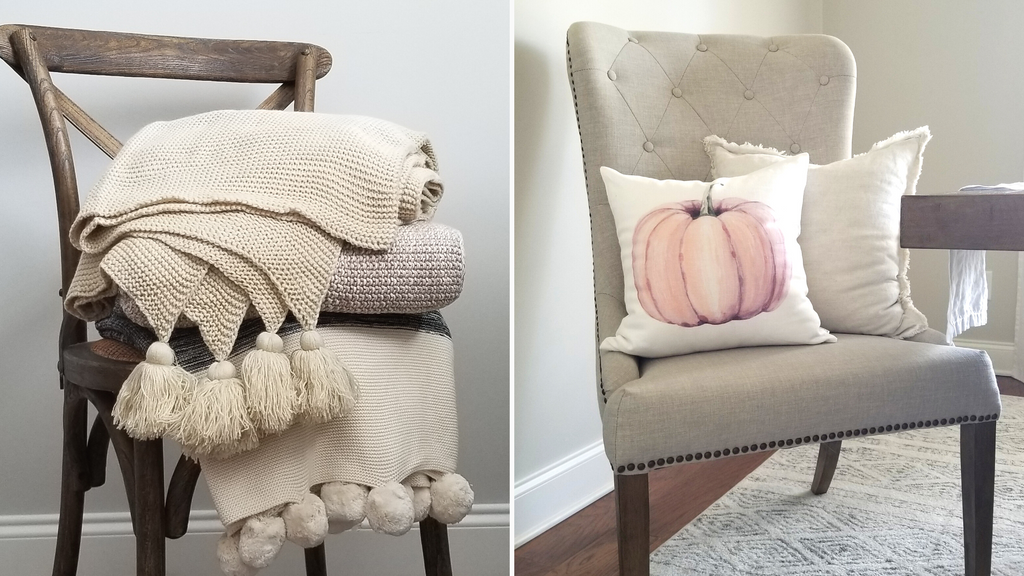 Fall Layers Pillows and Blankets