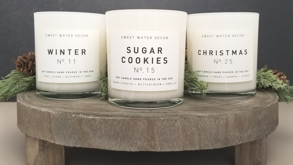 Holiday Candle Collection