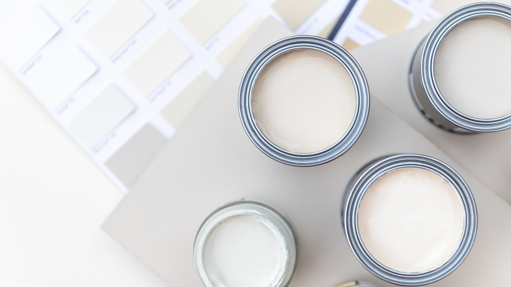 how to love your home, even if it's not perfect. make updates to your home. neutral paint colors.