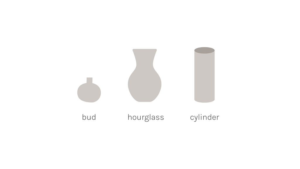 Most versatile vase shapes