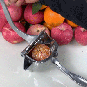 InstaCuppa Manual Fruit Juicer- Heavy Duty Juice Press Squeezer