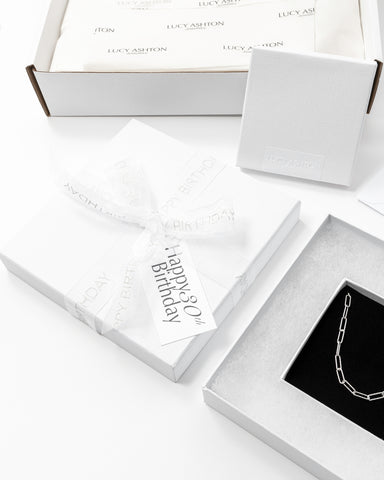 lucy ashton handmade jewellery gift wrap packaging