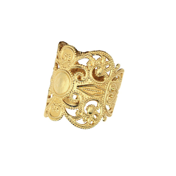 Armour Ring - Lucy Ashton Jewellery