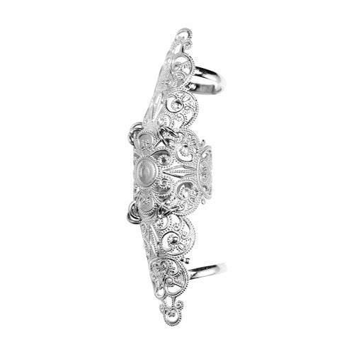 Full Finger Armour Ring – Jewellery US Ashton Lucy