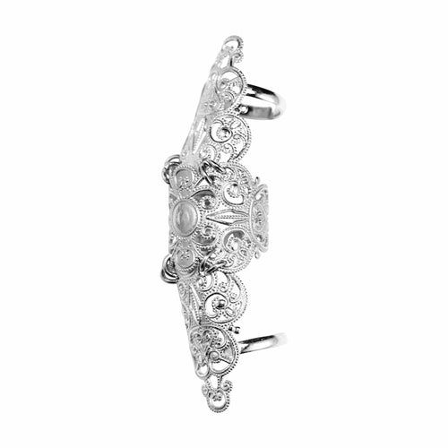 Full Finger Armour Ring – US Jewellery Ashton Lucy