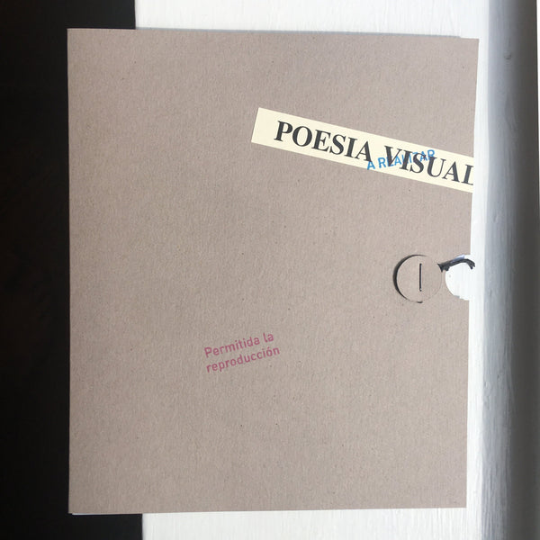Deisler, Guillermo - Poesía Visual: Proyecto para hacer un libro