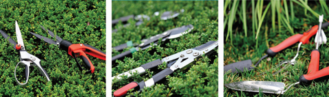 Garden pruning tools